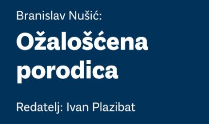 I. PLazibat: Ožaloščena porodica
