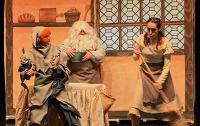 Dječji svijet nedjeljom u 5: Cvilidreta (3+)