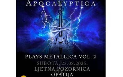 Apocalyptica svira Metallicu
