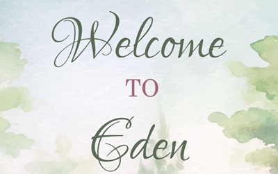 Welcome to Eden - Blessed by Petra