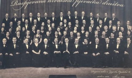 Mirjana Gulić, Irena Kamenarović – Tonković - Raspjevana hrvatska pjevačka društva