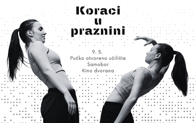 Plesna predstava: Koraci u praznini