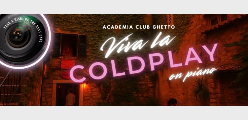 VIVA LA COLDPLAY – KLAVIRSKI KONCERT