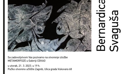 Bernardica Svaguša: Metamorfoze