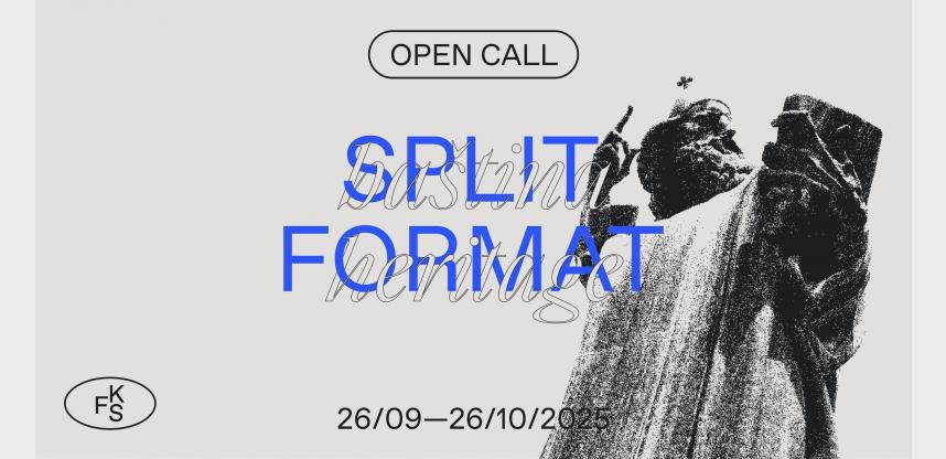 POZIV NA FOTOGRAFSKI NATJEČAJ: "SPLIT FORMAT 2025 - BAŠTINA"