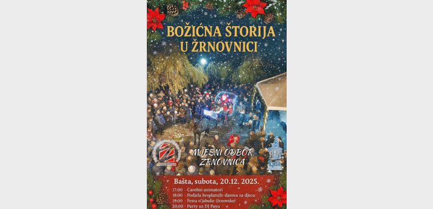 BOŽIČNA ŠTORIJA U ŽRNOVNICI