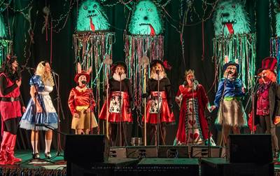 17. Maškarani klapski maraton