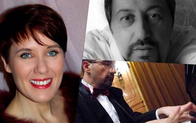 Ingrid Haller, Robert Kolar i Vladimir Babin