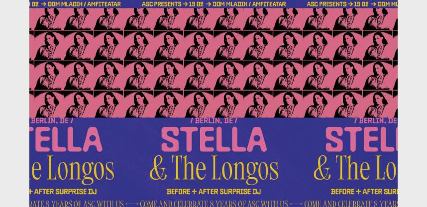 STELLA AND THE LONGOS - koncert