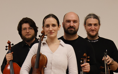 Samoborski kvartet u Ciklusu koncerata u Galeriji Prica