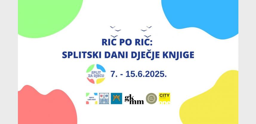 Rič po rič: Splitski dani dječje knjige