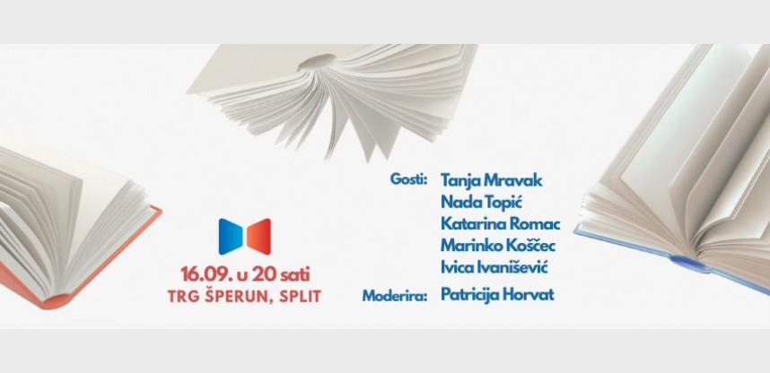 Književna večer na Šperunu – Hrvatski zvukopis