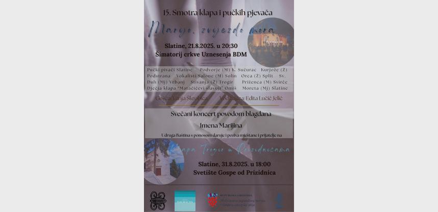 Koncert klape Trogir