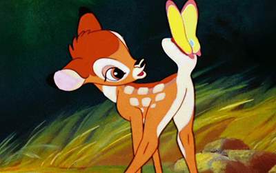 Senzorna projekcija: Bambi