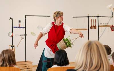 Dječji svijet nedjeljom u 5: Koncert u kuhinji