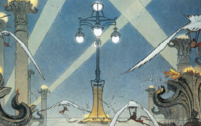 Umjetnost stripa & Art Nouveau