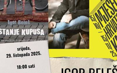 Književna večer s Igorom Belešom