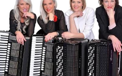 Accoquartett - kvartet harmonika