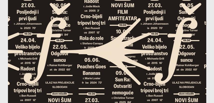 NOVI ŠUM: FILMSKI PROGRAM