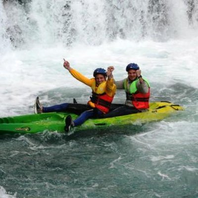 Canoe safari on Zrmanja