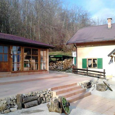 Gradec cellar-rural tourism and holiday house