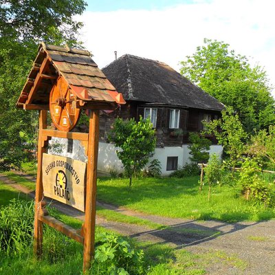 Rural tourism Palaić