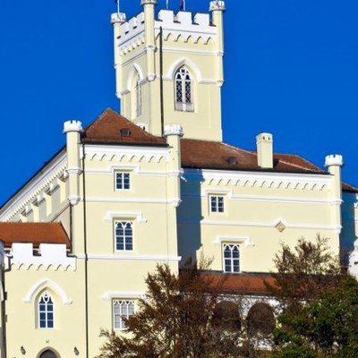 Trakošćan Castle and Varaždin