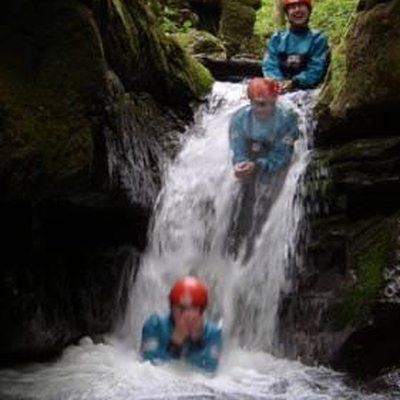 Canyoning - Devil's passage