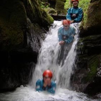 Canyoning - passaggio del Diavolo