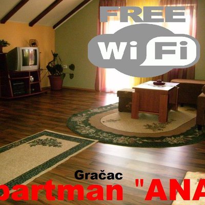 Apartman "ANA" Gračac