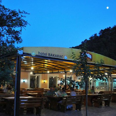 Restaurant of hotel Bakarac