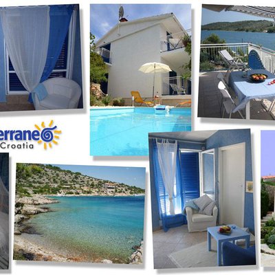 Mediterraneo - apartmani s bazenom