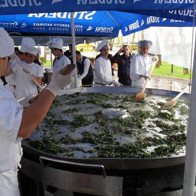 Dan medvjeđeg luka u općini Plitvička Jezera 07.05.2011