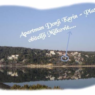 Apartman Karin Donji