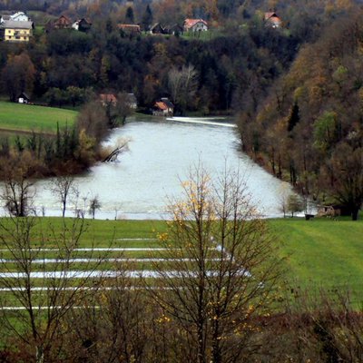 Ferienhaus am Fluss Kupa