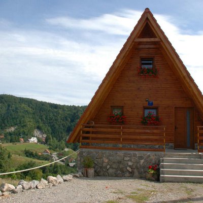 Casa per vacanze "Vrh" Ravna Gora