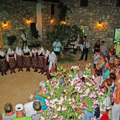 Roca-house dalmatinischen Rohschinken