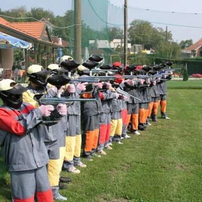 Adrenalin Paintball & Centre St. Sonntag