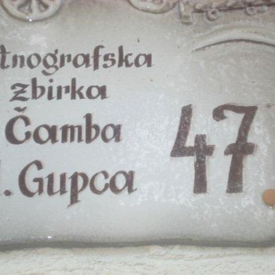 Etnografska zbirka Slavka Čambe