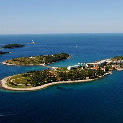 Wellness Island, the Hotel Istra