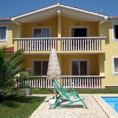 Apartments with pool