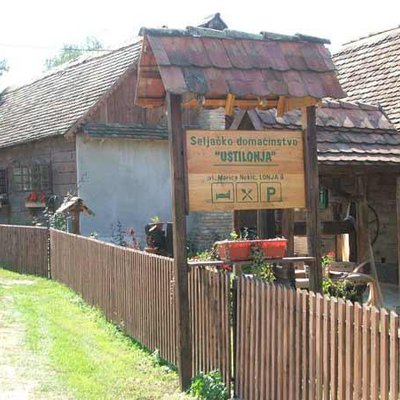 Ustilonja - peasant family household Nekić